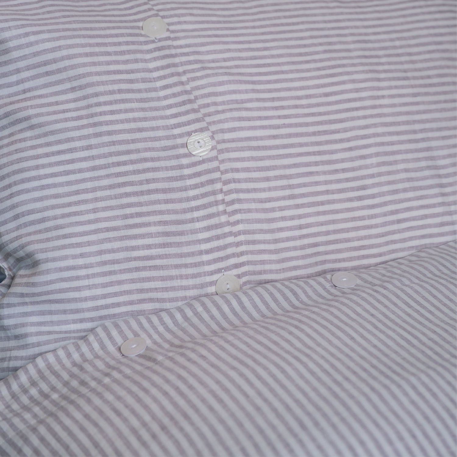 Cubre Plumón Lino Stripe