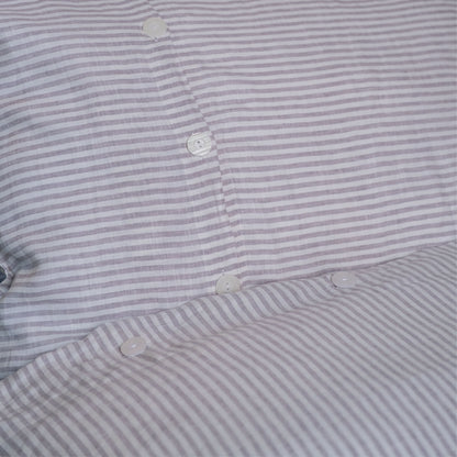 Cubre Plumón Lino Stripe
