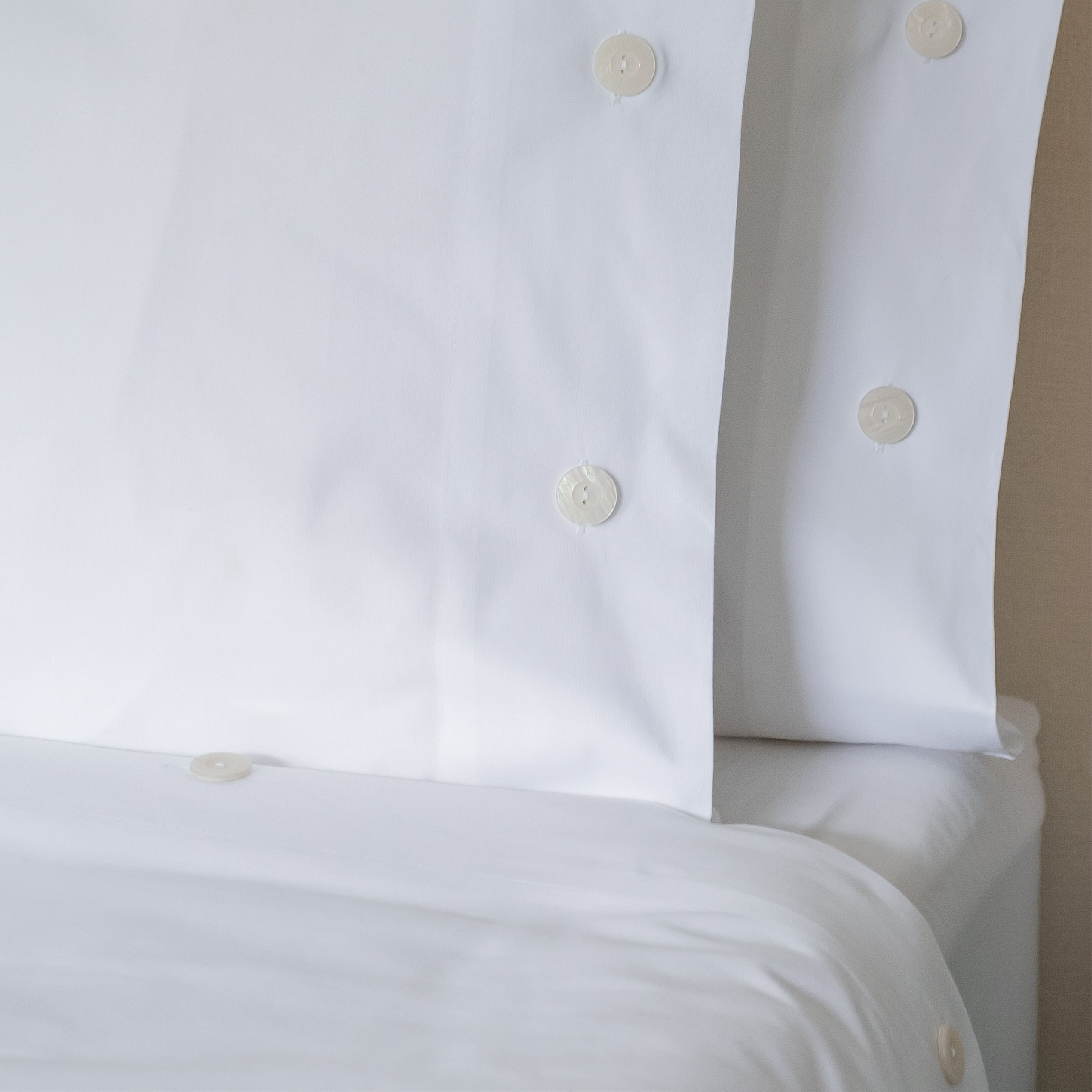 Cubre Plumón Oxford Blanco