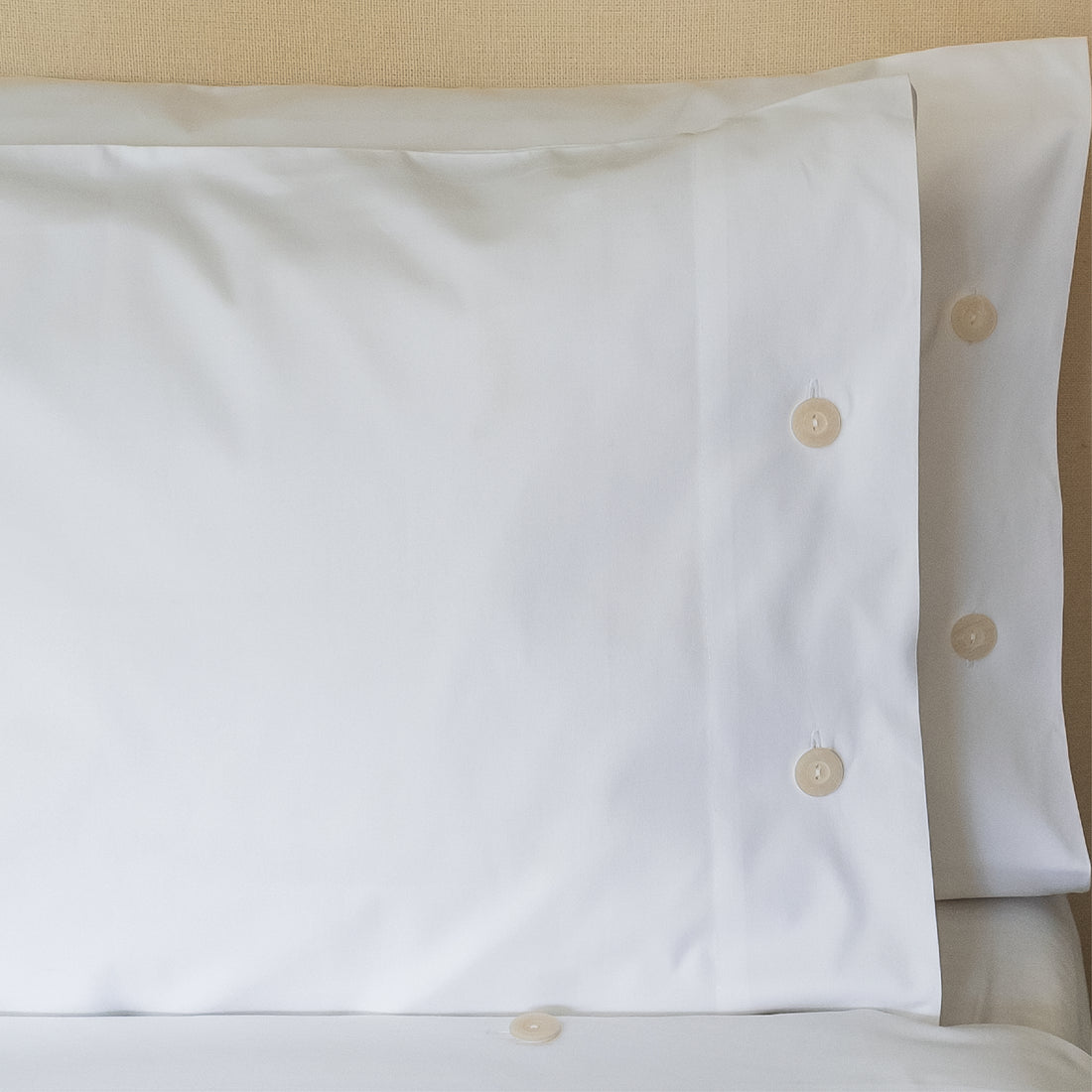Funda de Almohada Oxford Blanco