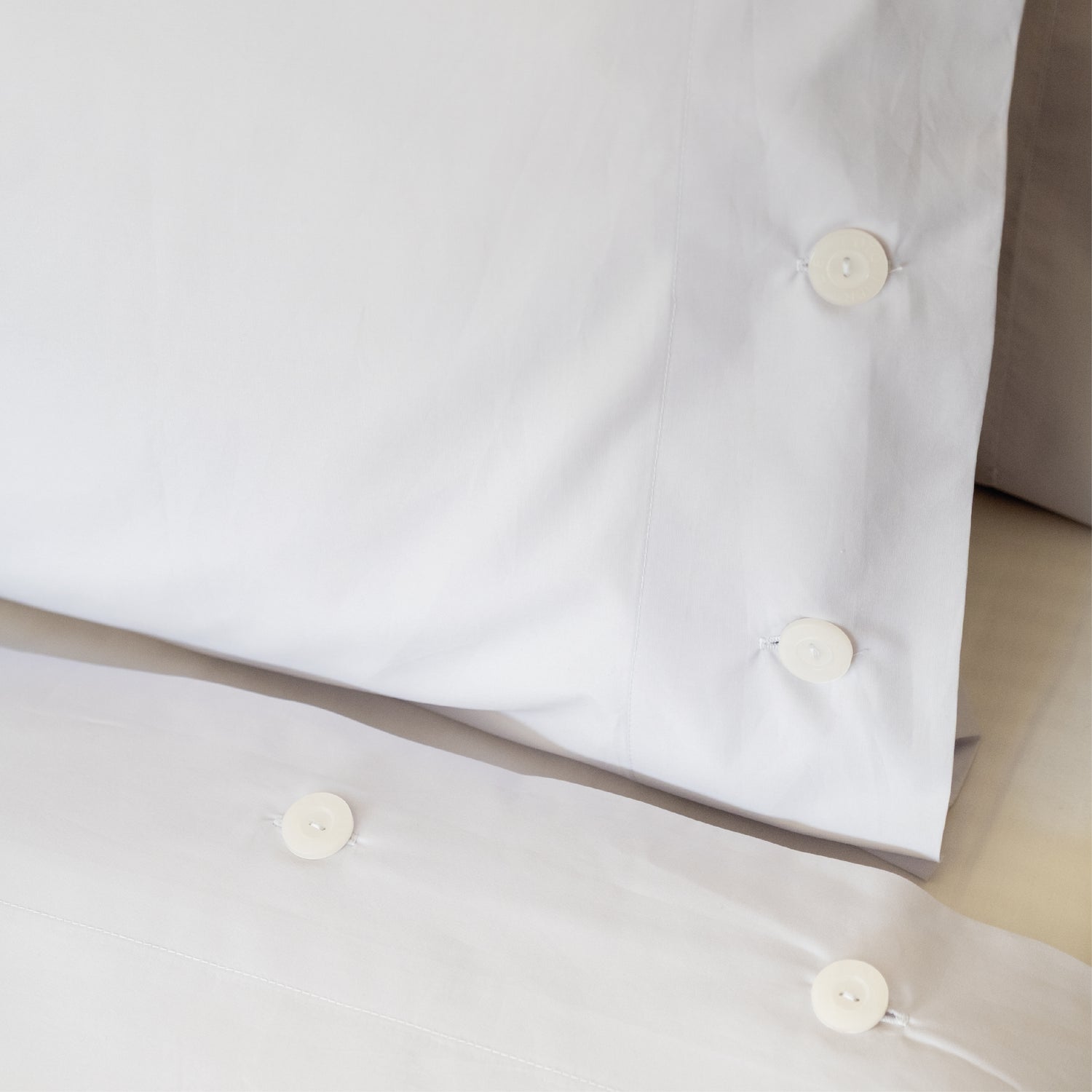 Cubre Plumón Oxford Blanco
