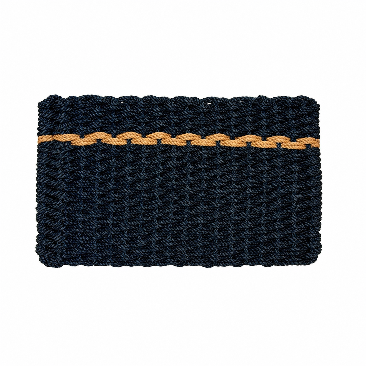 Limpiapies Dark Blue Natural