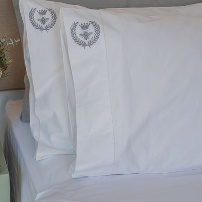 Funda de Almohada Abeja Celeste
