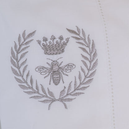 Juego de Sábanas Abeja Gris