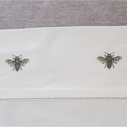 Juego de Sábanas Abeja Oliva