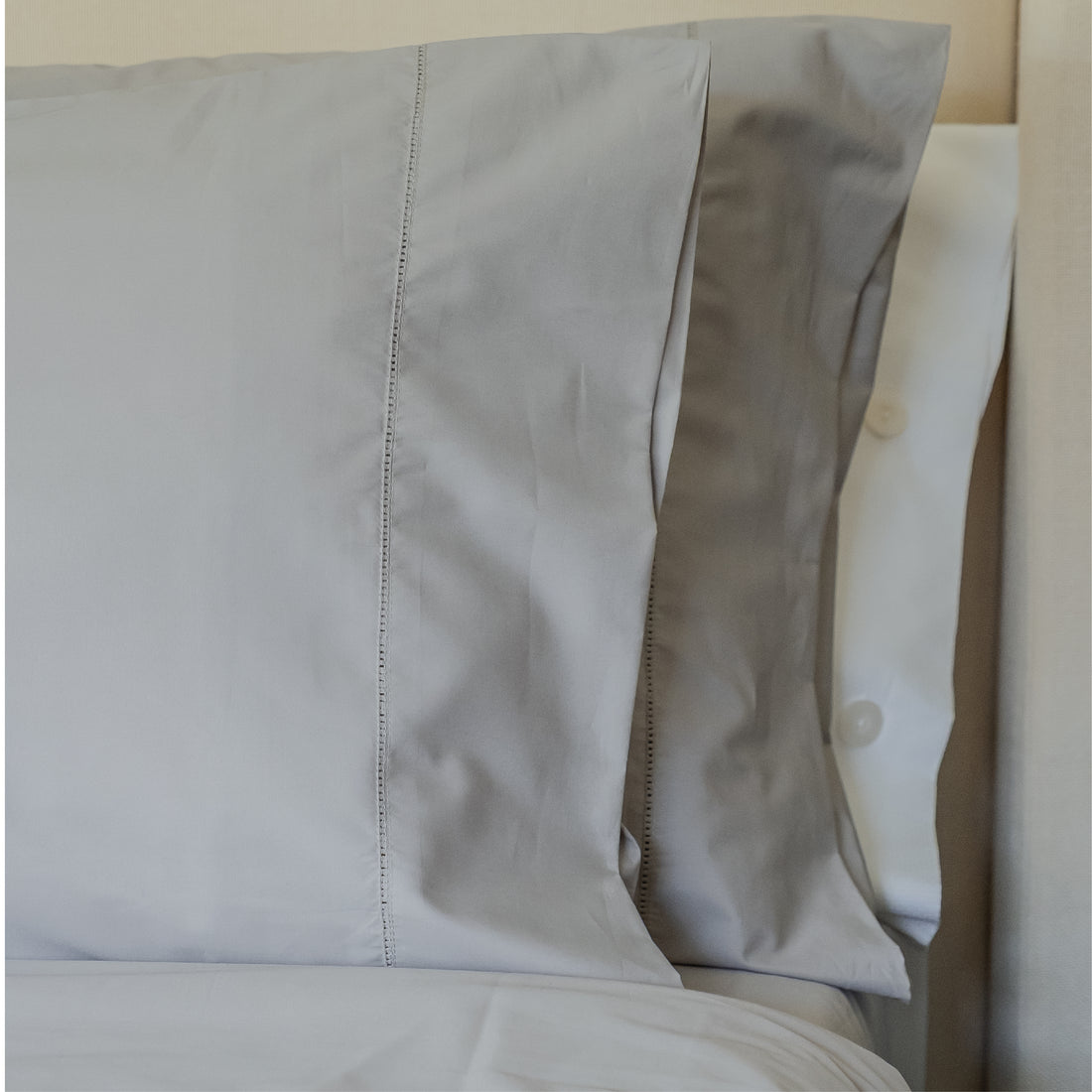 Juego de Sábanas Capri Gris