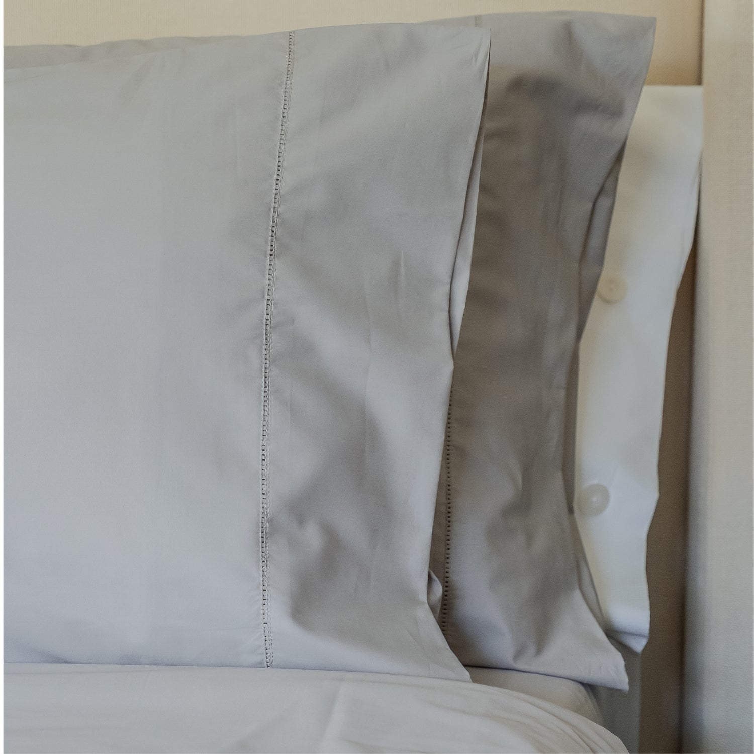 Juego de Sábanas Capri Gris