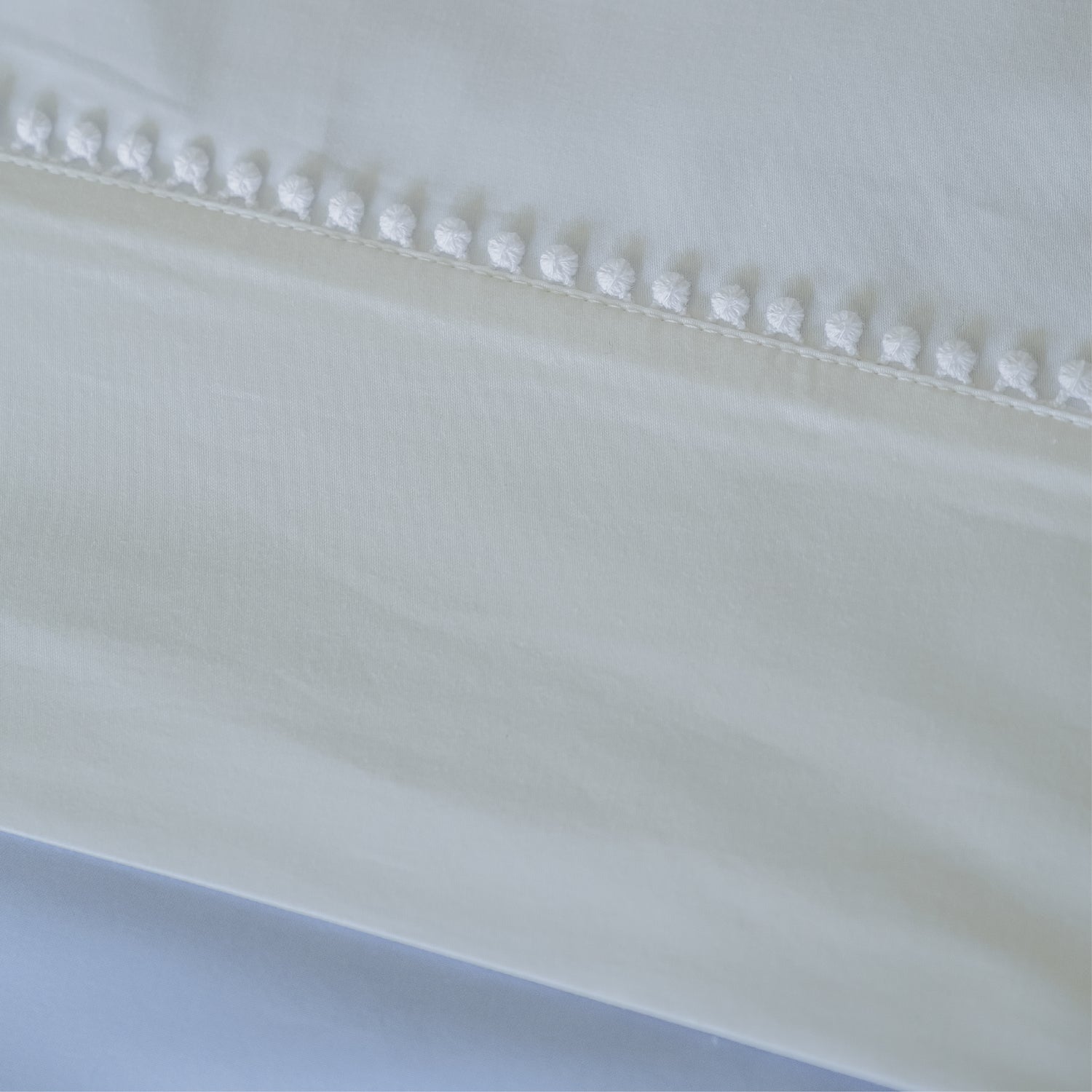 Juego de Sábanas Descamps Blanco