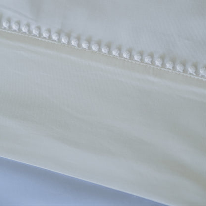 Juego de Sábanas Descamps Blanco
