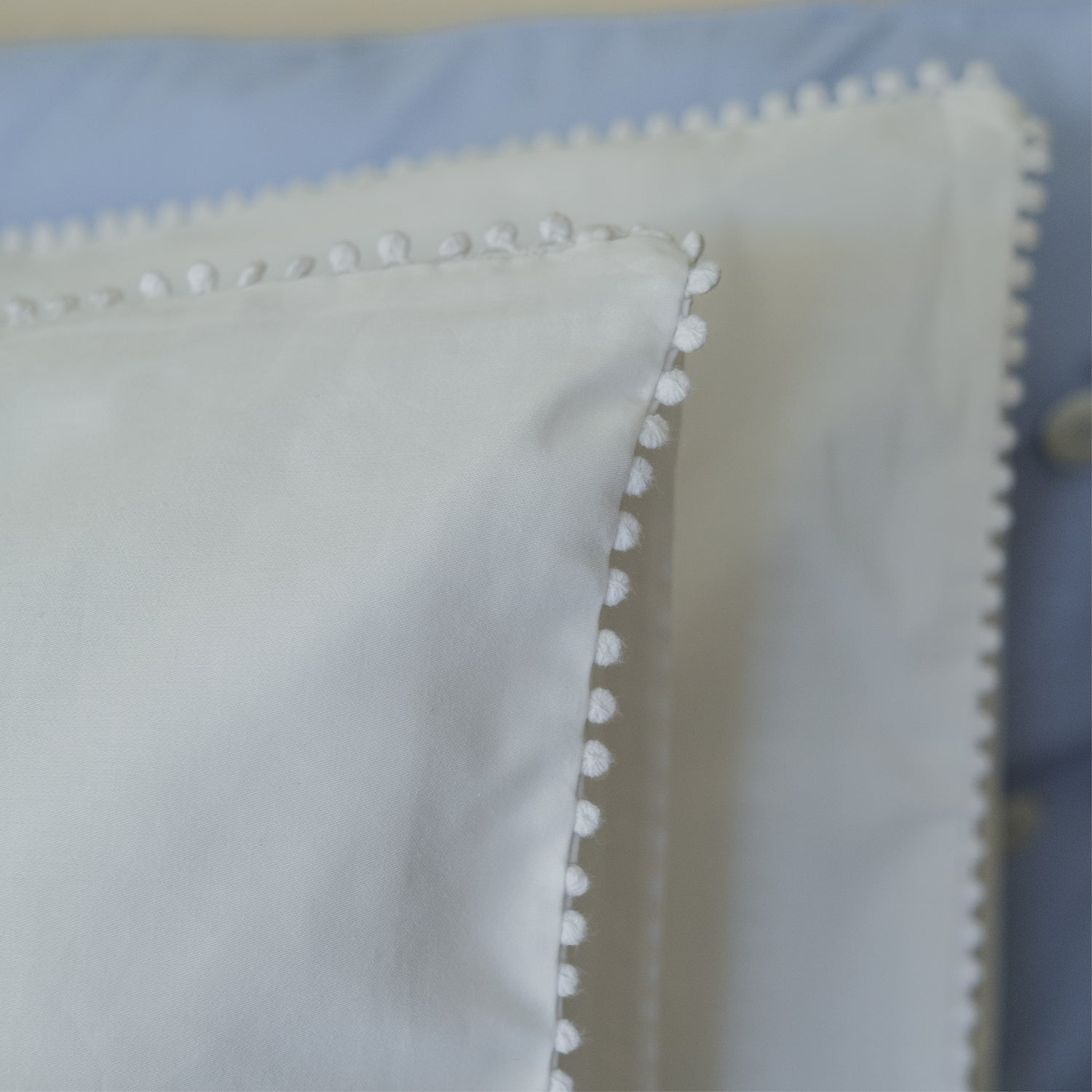 Juego de Sábanas Descamps Blanco