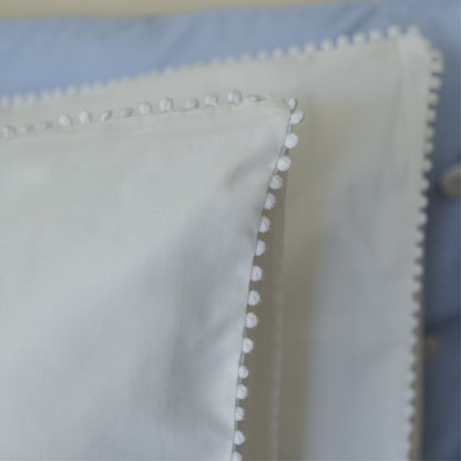 Juego de Sábanas Descamps Blanco