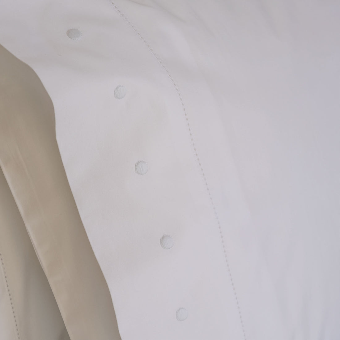 Funda de Almohada Palace Blanco Blanco