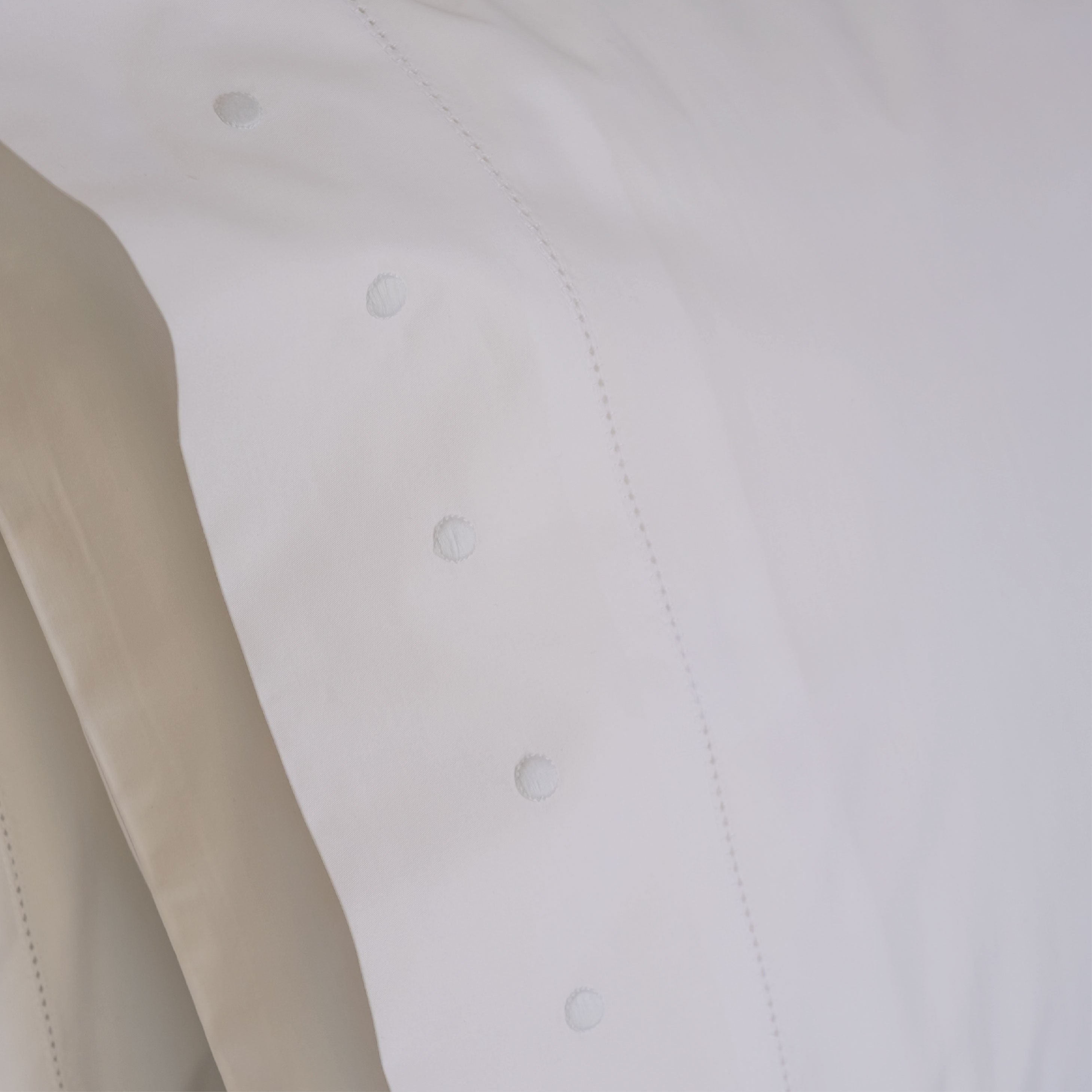 Funda de Almohada Palace Blanco Blanco