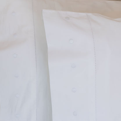 Funda de Almohada Palace Blanco Blanco