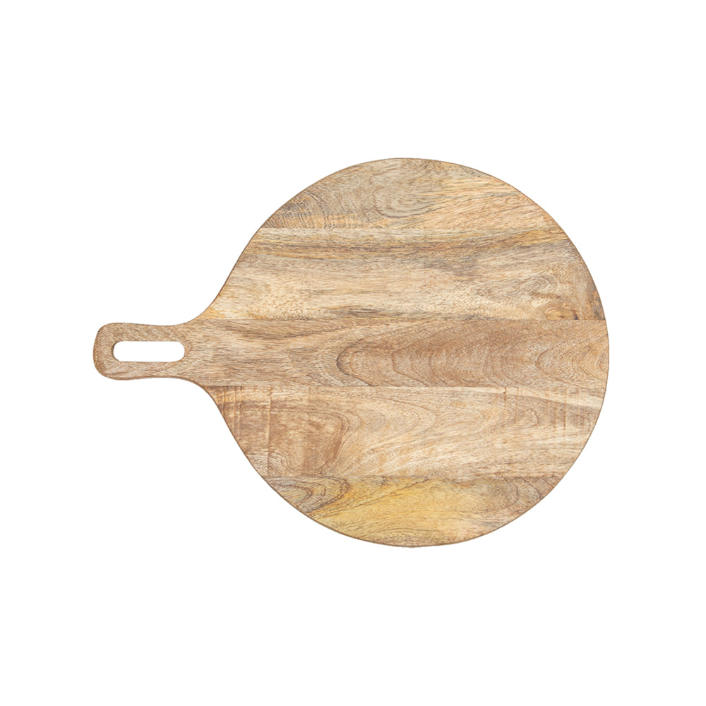 Tabla Madera Redonda M