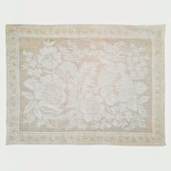 INDIVIDUAL LINO BEIGE image 0