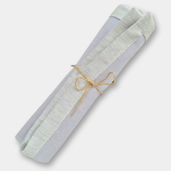 SERVILLETA LINO LAVANDA image 1