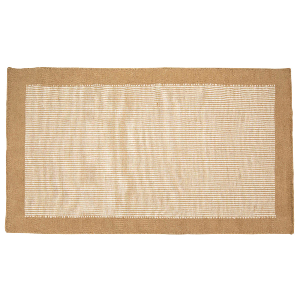 ALFOMBRA BORDER BEIGE image 1