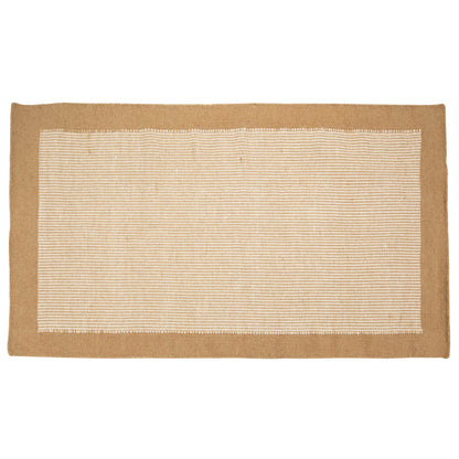 ALFOMBRA BORDER BEIGE image 1