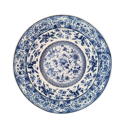 BOWL INDIGO image 1