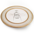 PLATO FONDO ABEJA ORO image 0