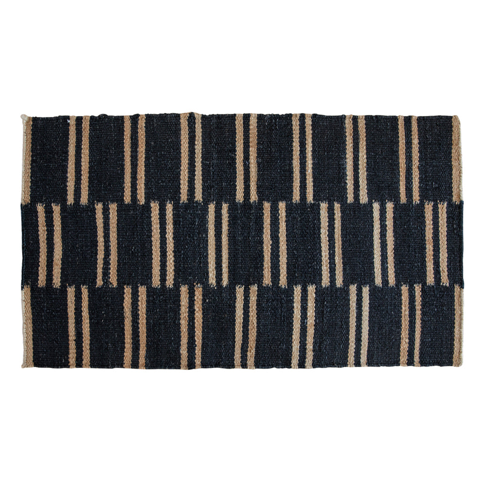 ALFOMBRA STRIP BLACK NATURAL image 1