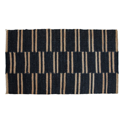 ALFOMBRA STRIP BLACK NATURAL image 1