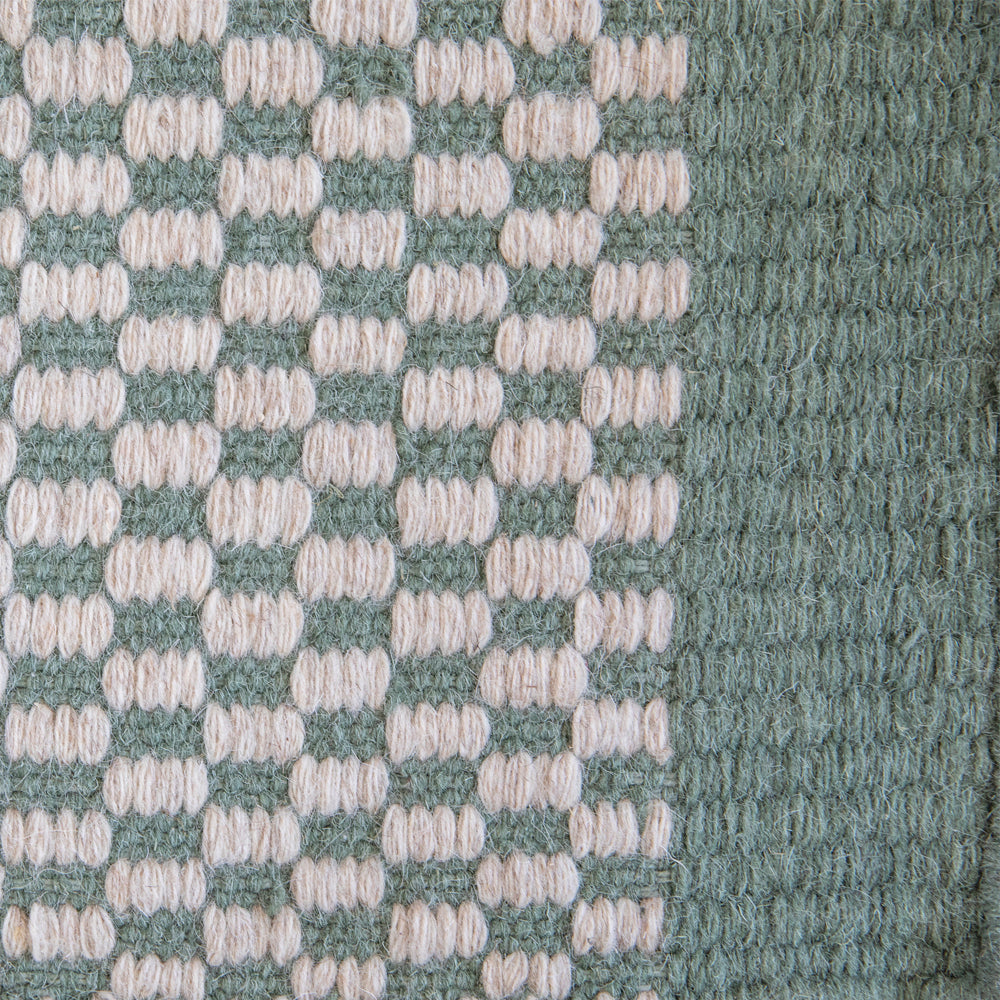 ALFOMBRA VICHY GREEN image 0