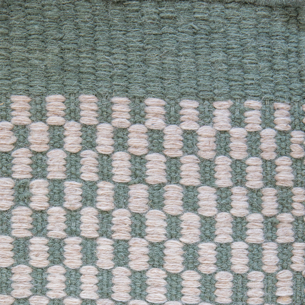 ALFOMBRA VICHY GREEN image 0