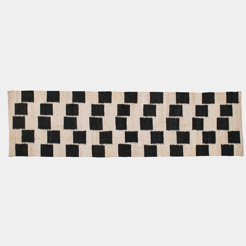 ALFOMBRA BLEACHED BLACK image 1