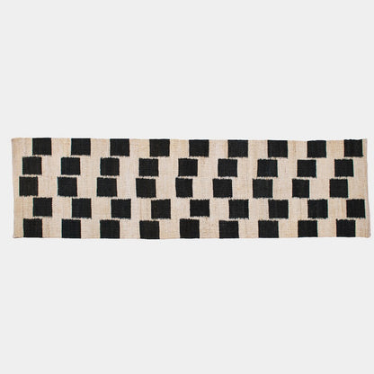 ALFOMBRA BLEACHED BLACK image 1