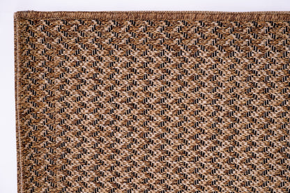 Alfombra Capri Cream Brown