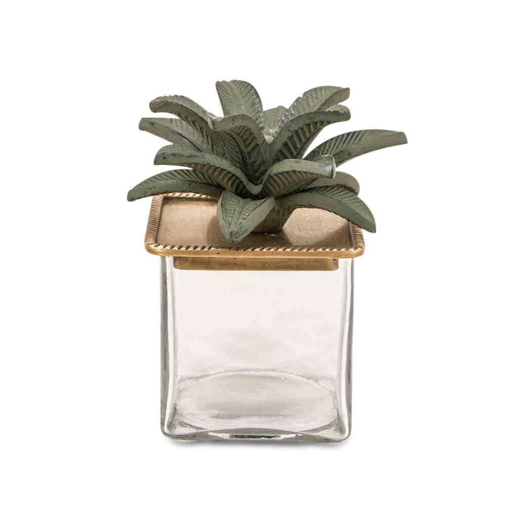 CAJITA GLASS PALMERA image 0