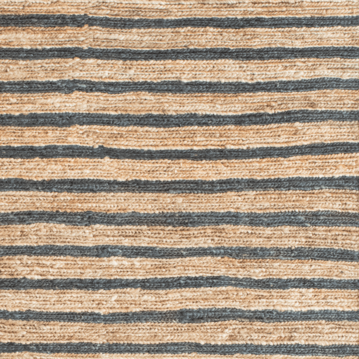Alfombra Strip 786 Black - 65 x 100 cm