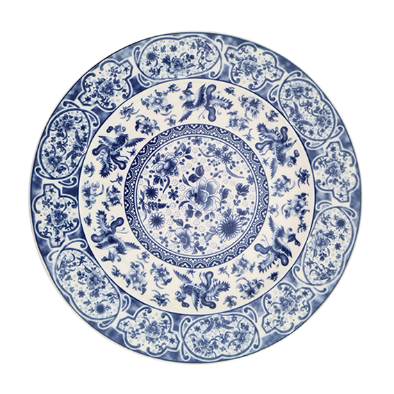 PLATO PAN INDIGO image 1