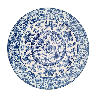 PLATO PAN INDIGO image 1