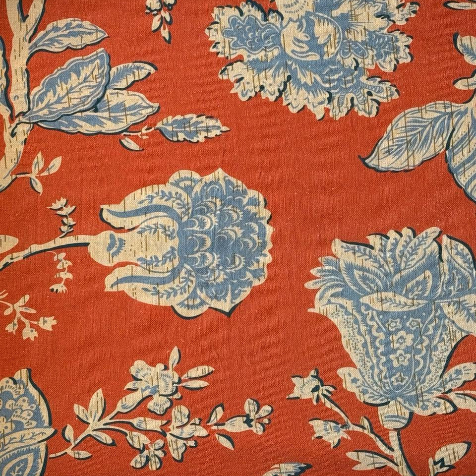 Estampado Ignacia Mandarina