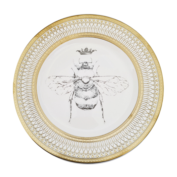 PLATO PAN ABEJA ORO image 1