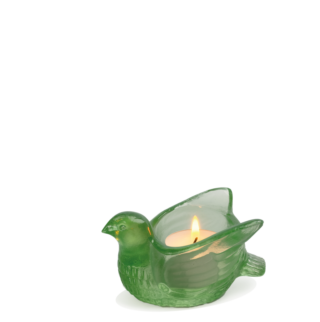 DECORACION  PAJARITO DE LUZ VERDE image 0